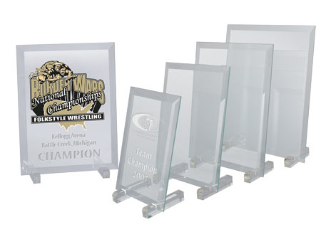 Classic Glass Awards (Rectangle)